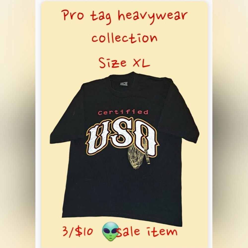 👽Vintage ProTag Heavywear collection